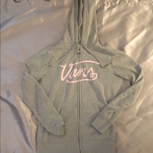 🌸 VANS ZIP UP HOODIE🌸